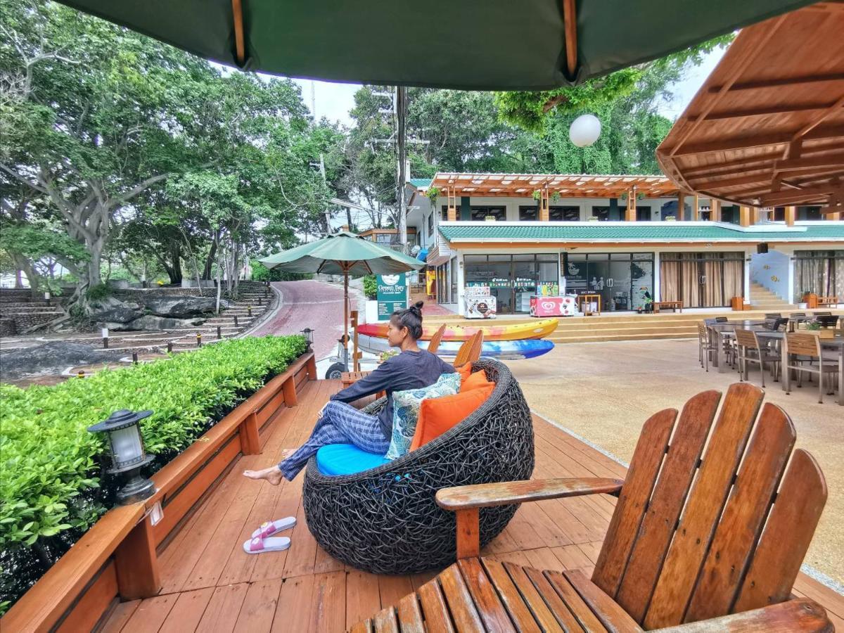 Green Bay Samed Resort Koh Samet Bagian luar foto