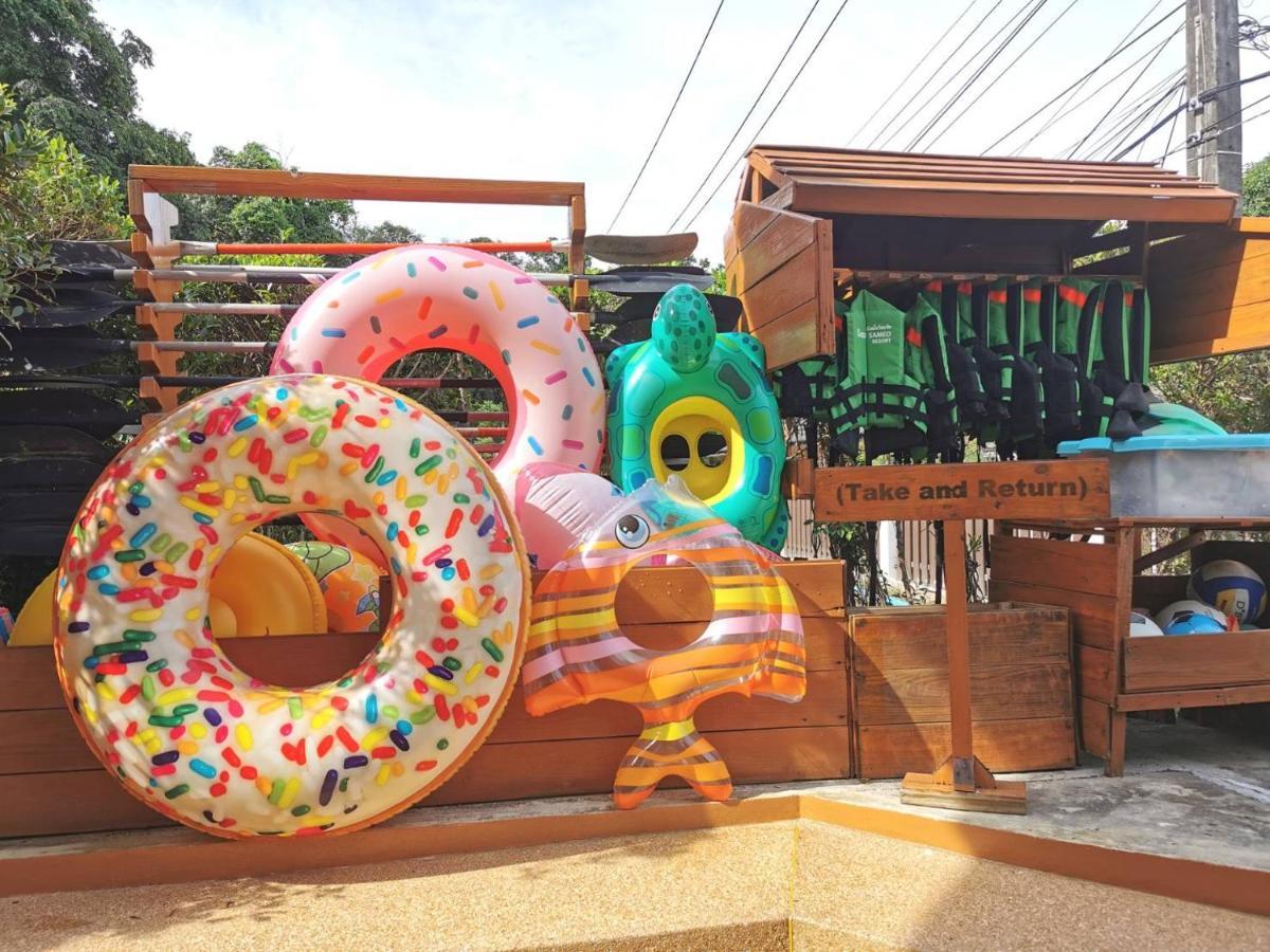 Green Bay Samed Resort Koh Samet Bagian luar foto