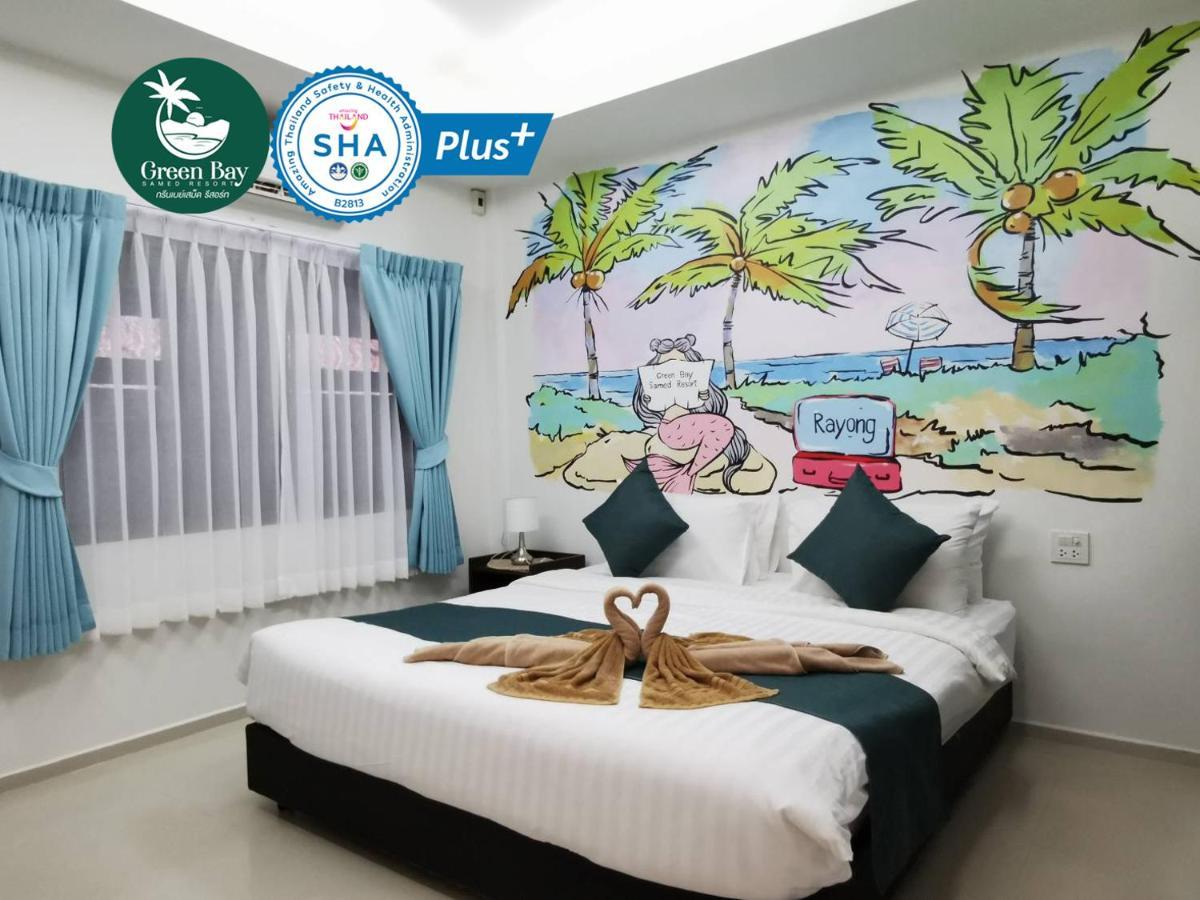 Green Bay Samed Resort Koh Samet Bagian luar foto