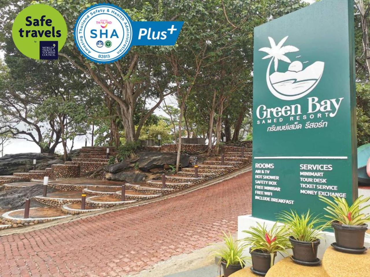 Green Bay Samed Resort Koh Samet Bagian luar foto