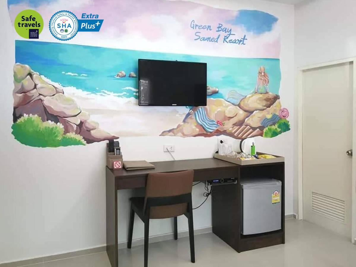 Green Bay Samed Resort Koh Samet Bagian luar foto