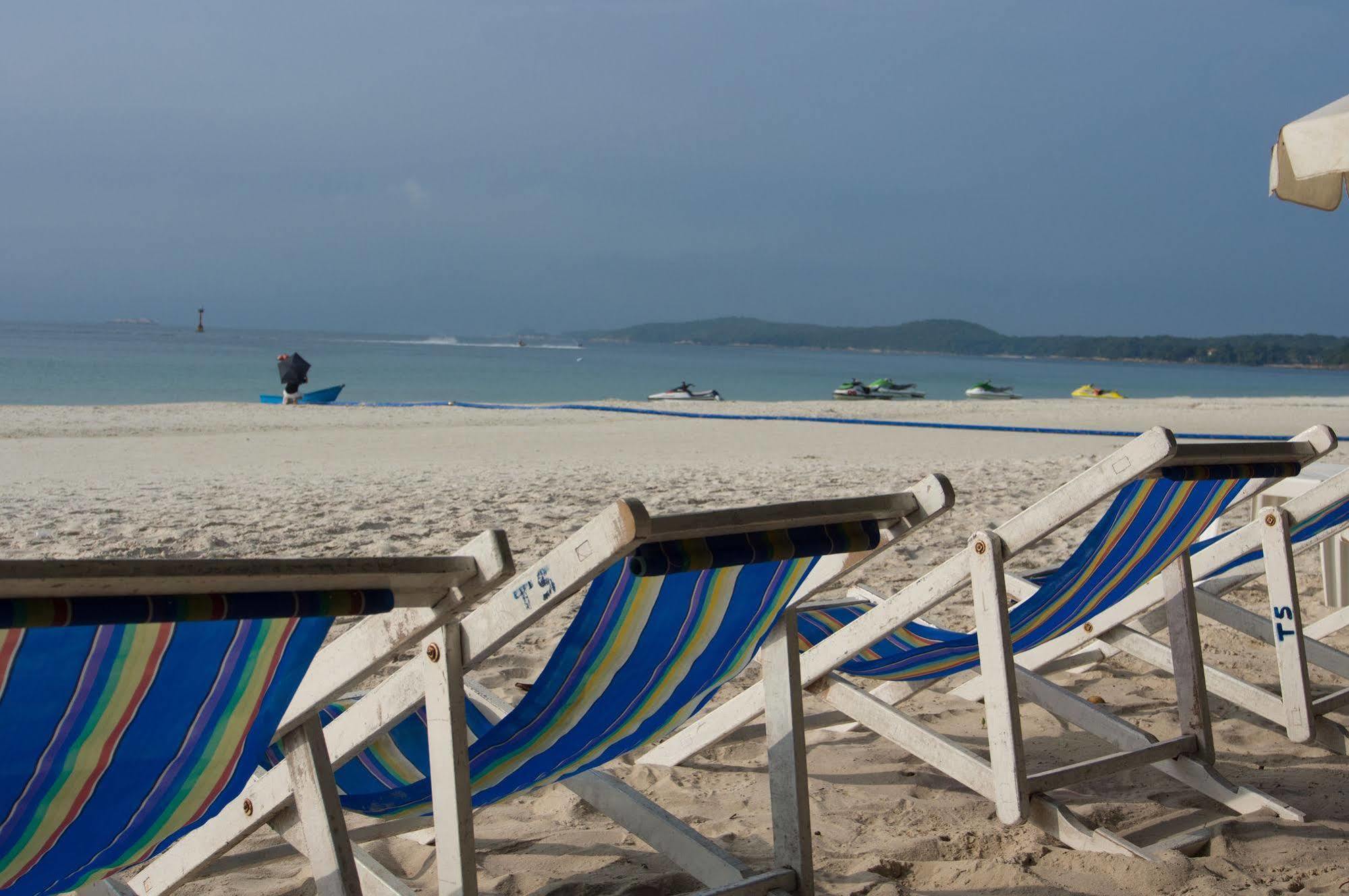 Green Bay Samed Resort Koh Samet Bagian luar foto
